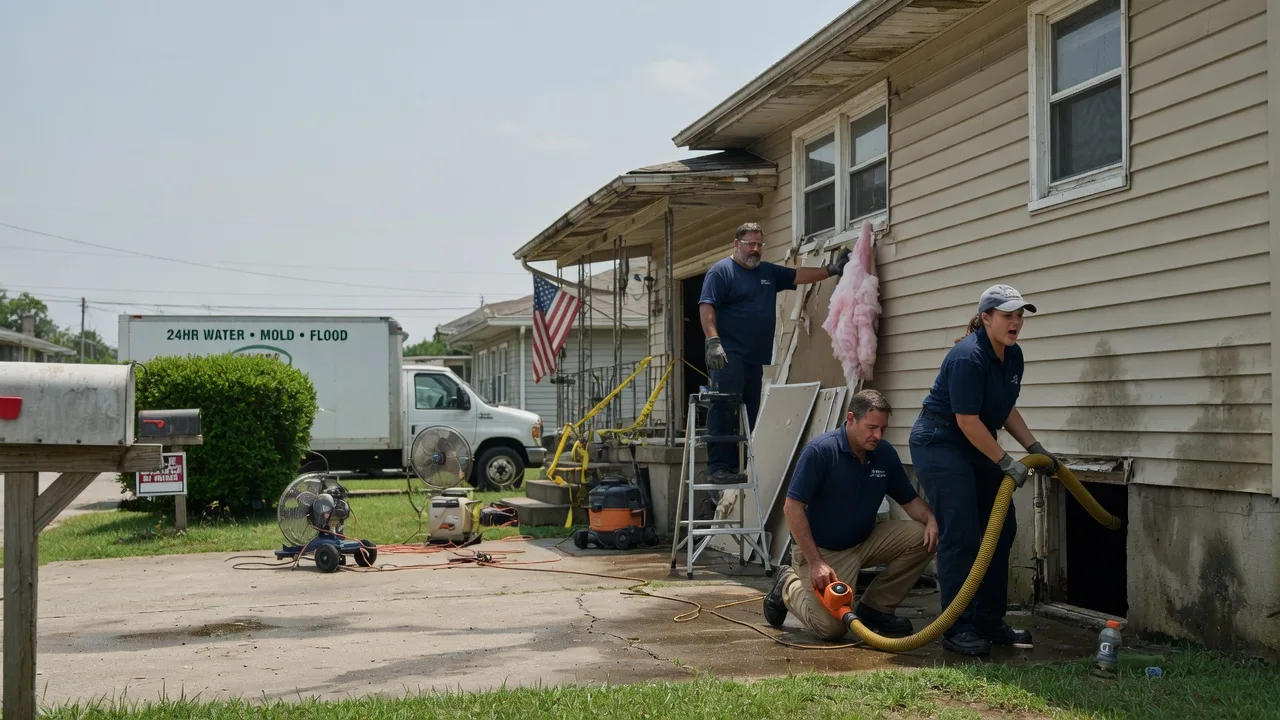 Water Damage Repair in Washburn, TN near me